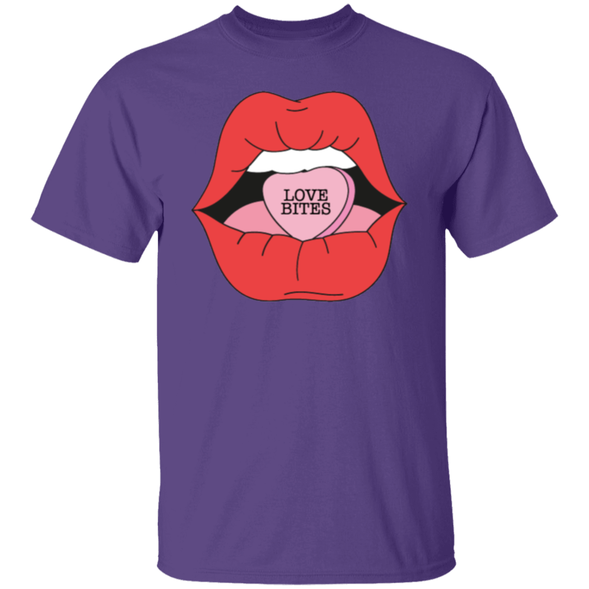 Love bites |5.3 oz. T-Shirt