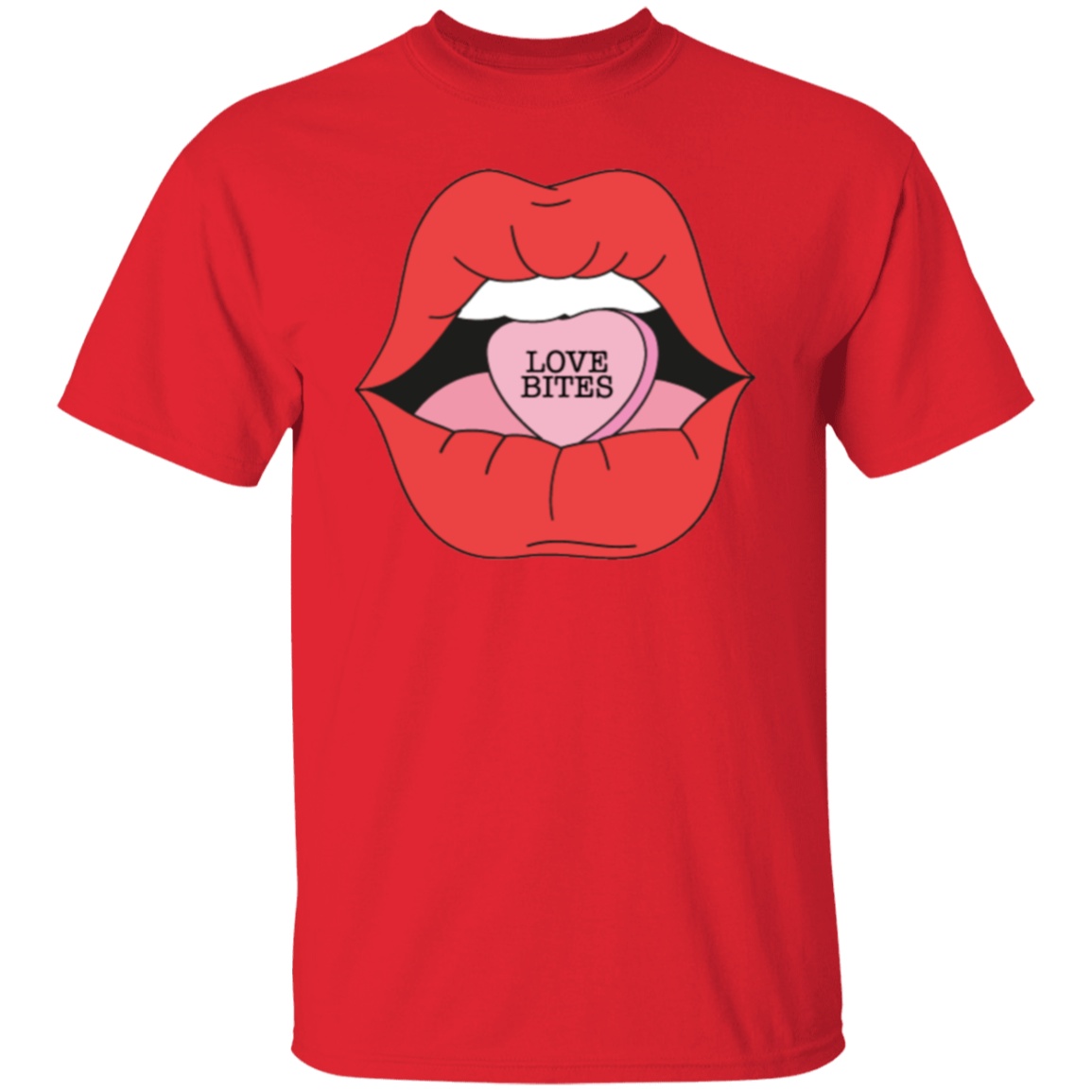 Love bites |5.3 oz. T-Shirt