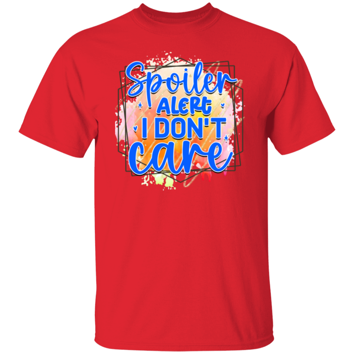 Spoiler Alert |5.3 oz. T-Shirt