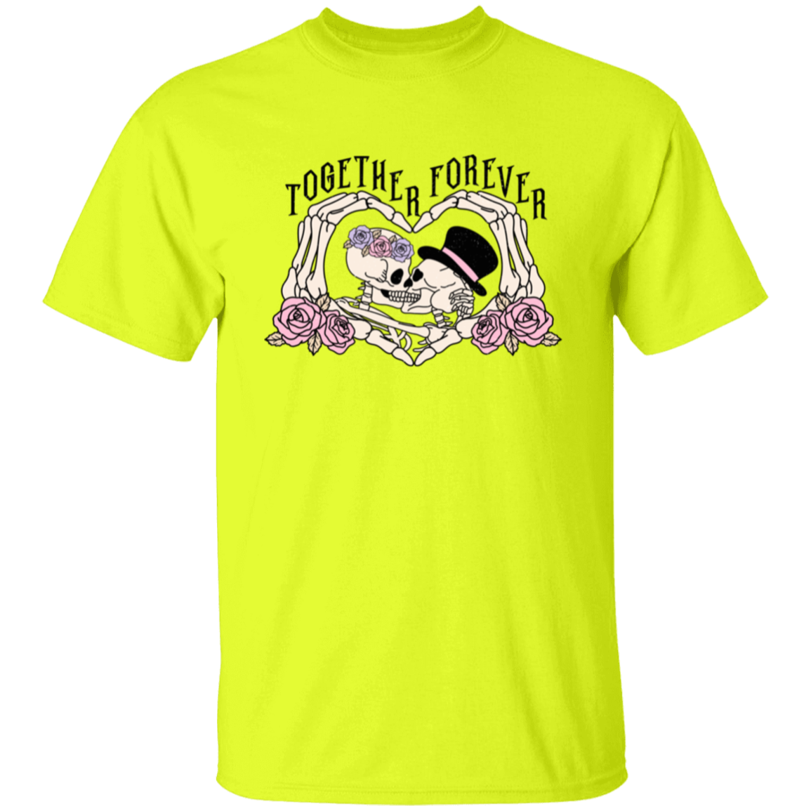 Together forever |5.3 oz. T-Shirt