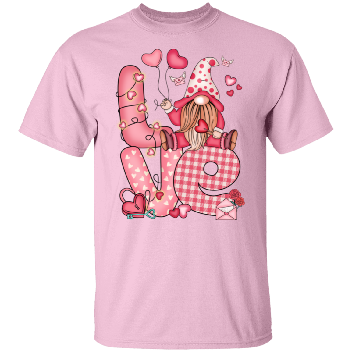 Gnome love |5.3 oz. T-Shirt