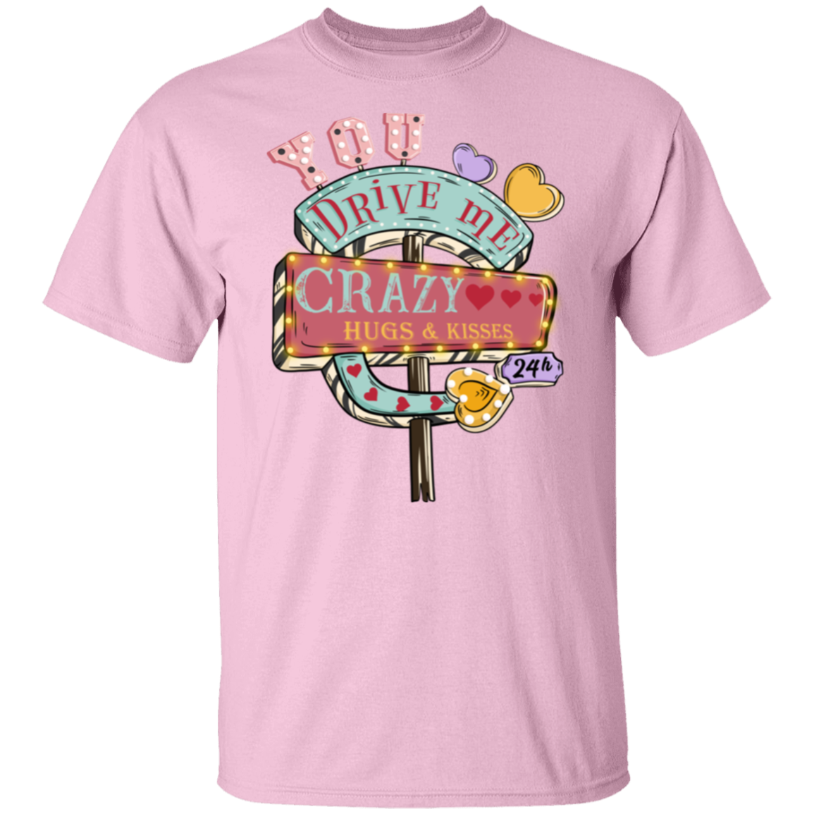 You drive me |5.3 oz. T-Shirt
