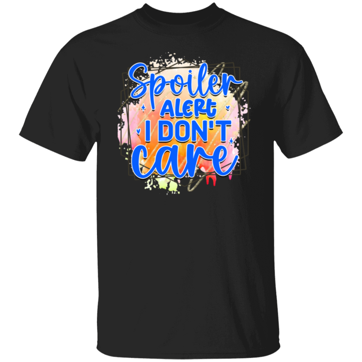 Spoiler Alert |5.3 oz. T-Shirt