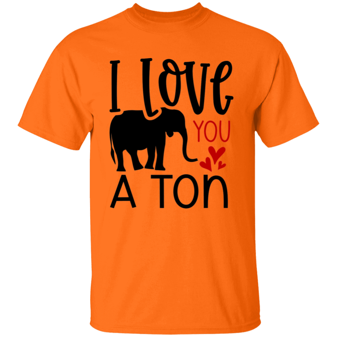 I love you |5.3 oz. T-Shirt