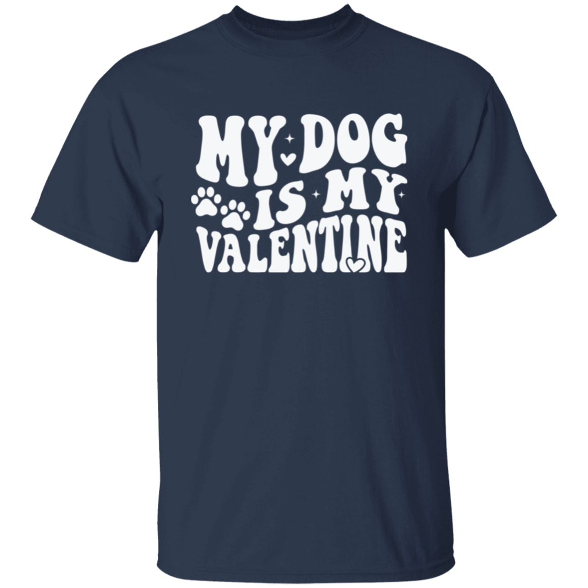 My dog is my |5.3 oz. T-Shirt