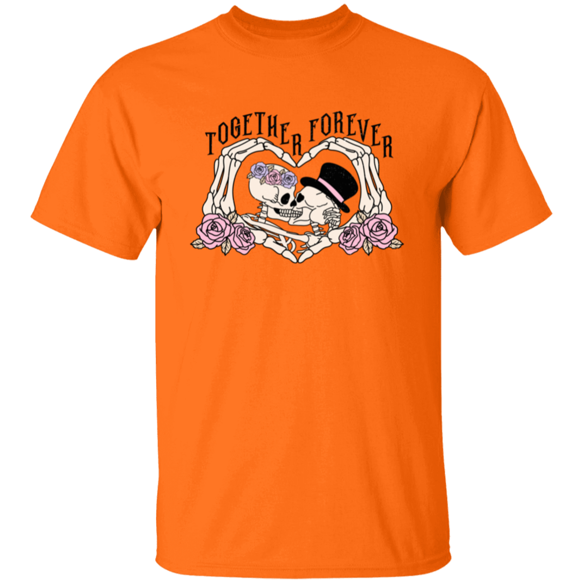 Together forever |5.3 oz. T-Shirt