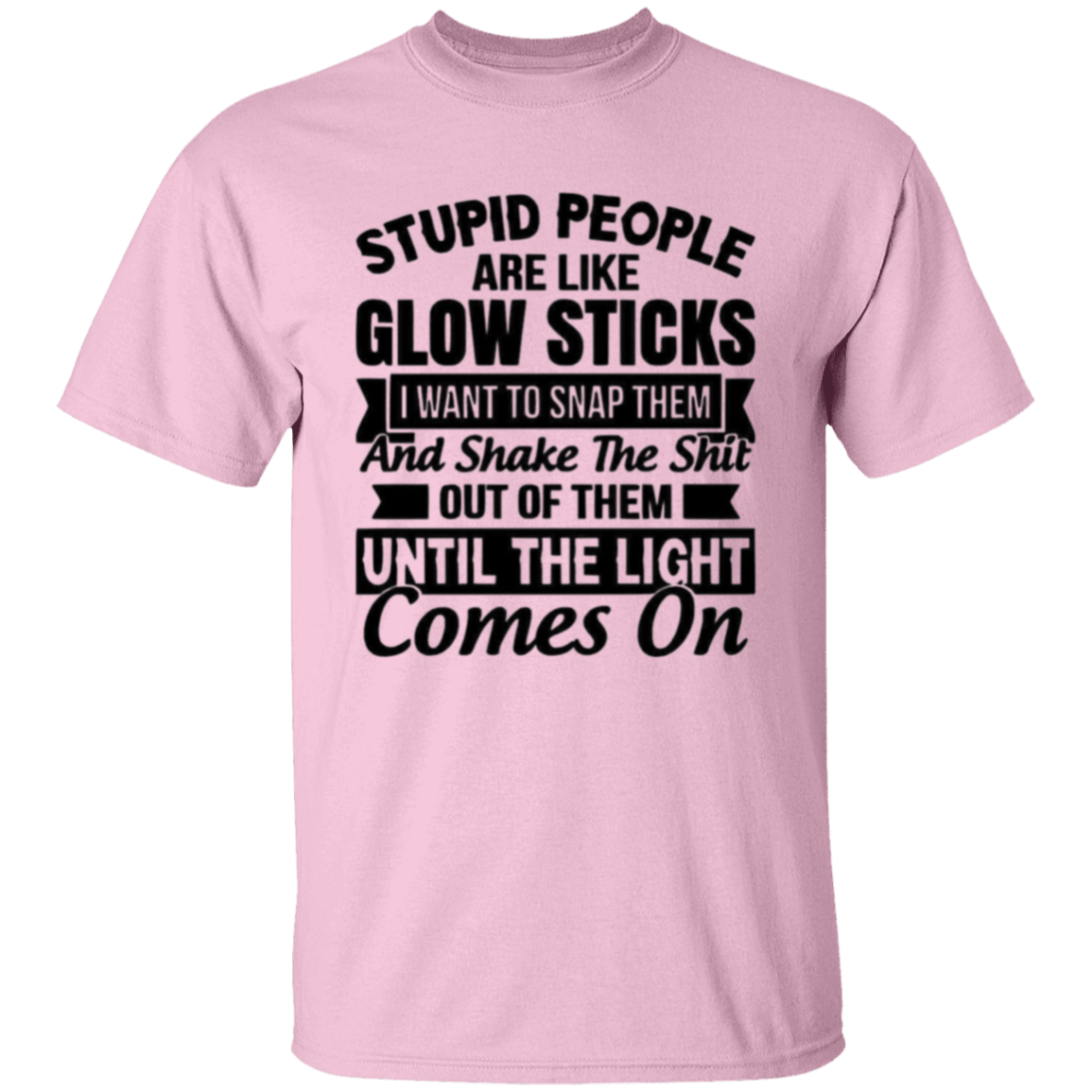 Stupid people |5.3 oz. T-Shirt