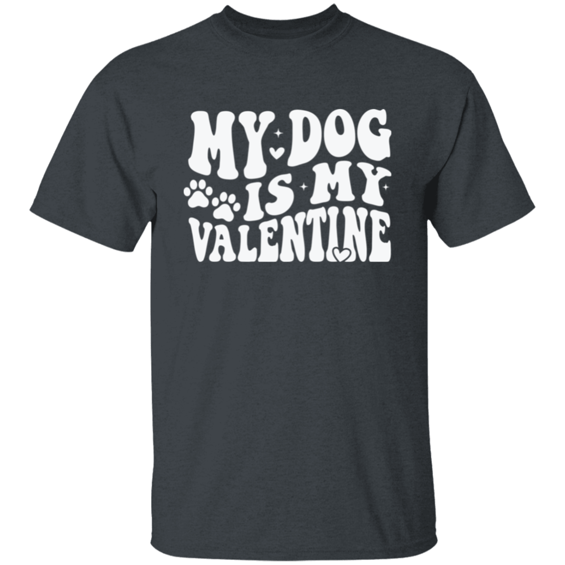 My dog is my |5.3 oz. T-Shirt
