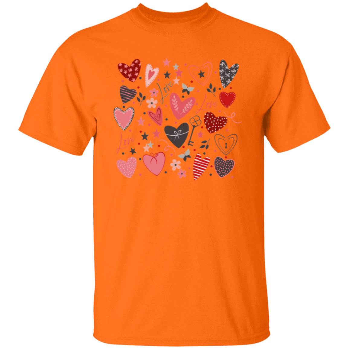 Hearts |5.3 oz. T-Shirt