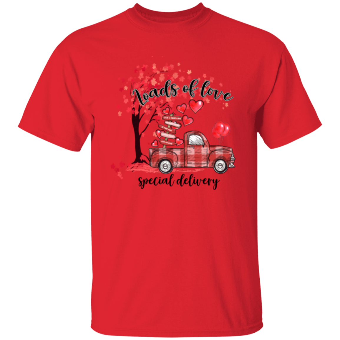 Loads of love |5.3 oz. T-Shirt