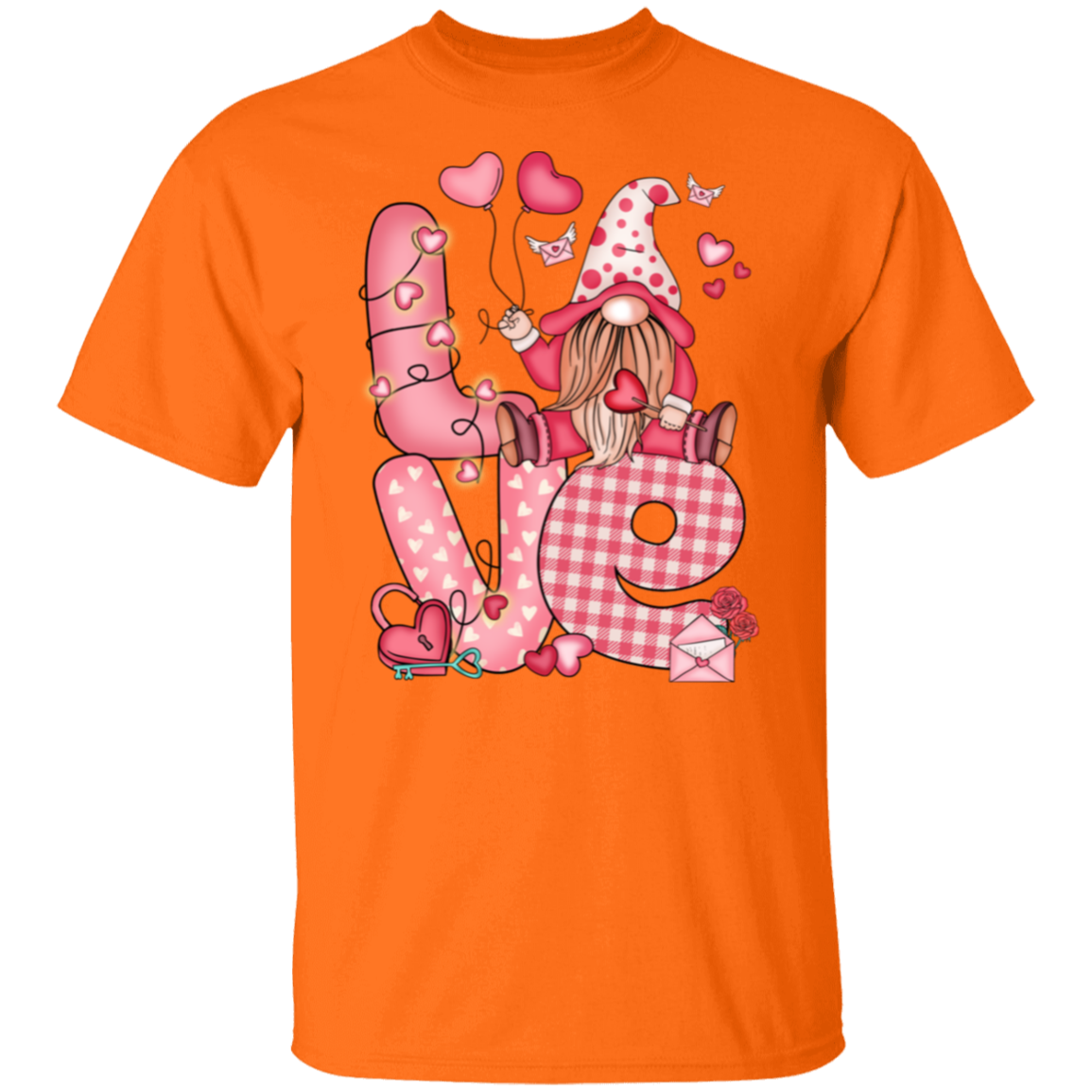 Gnome love |5.3 oz. T-Shirt