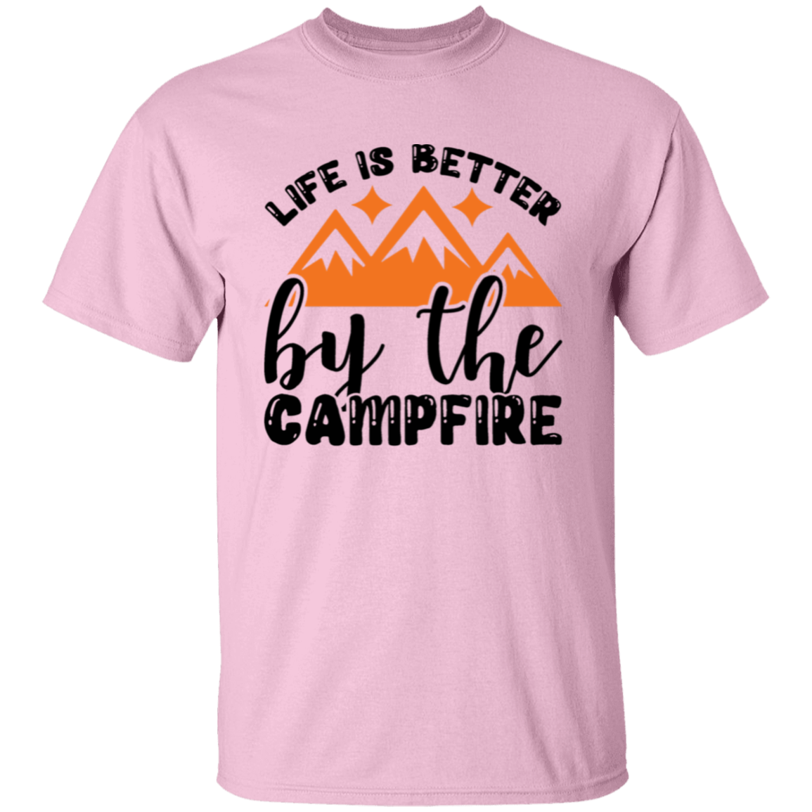 Life is better by |5.3 oz. T-Shirt