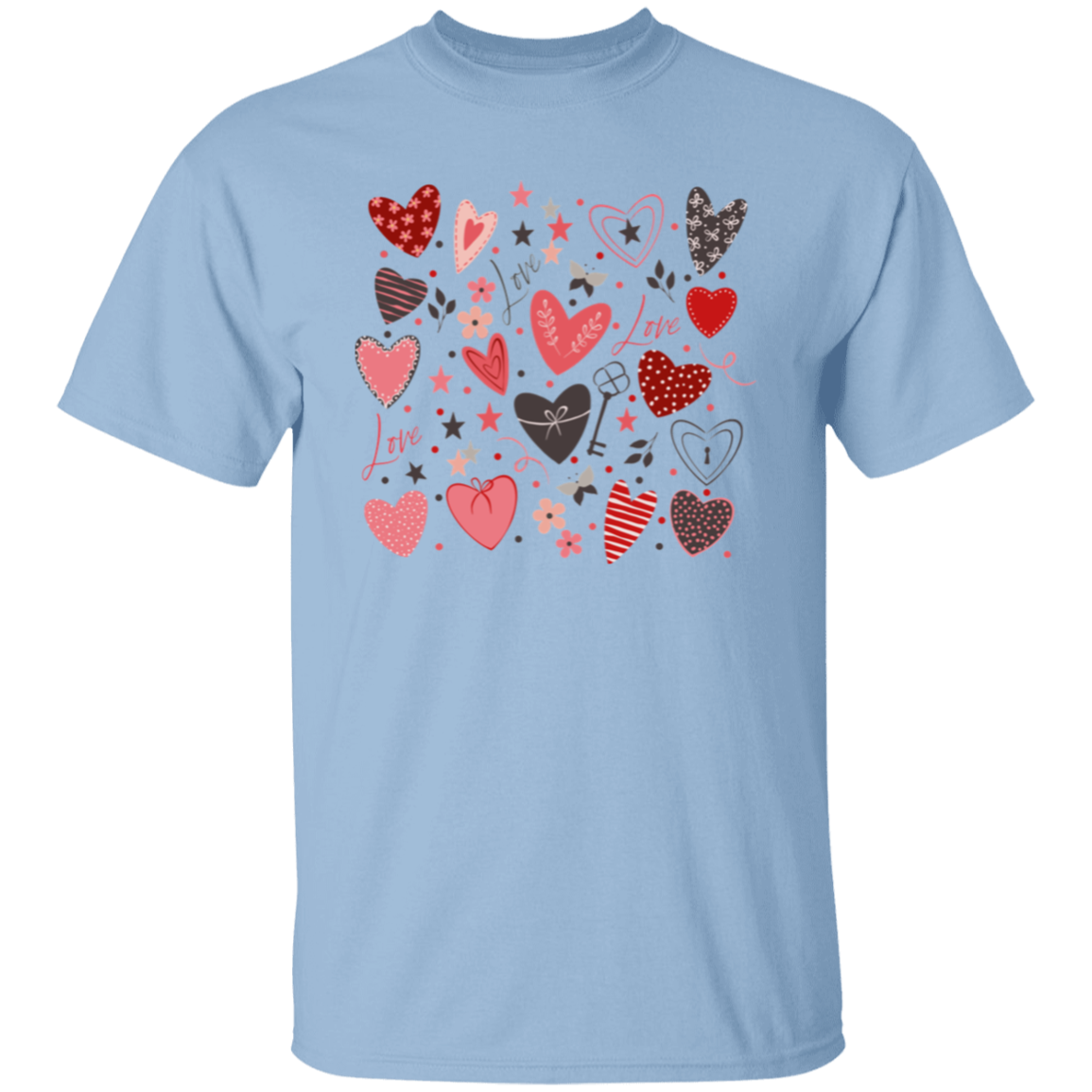 Hearts |5.3 oz. T-Shirt