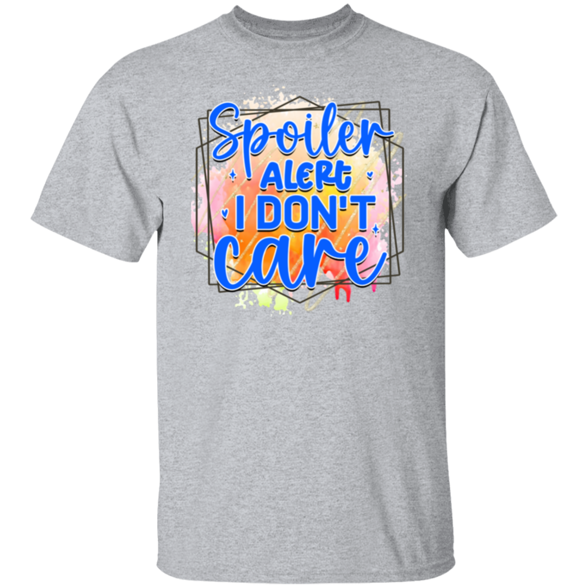 Spoiler Alert |5.3 oz. T-Shirt