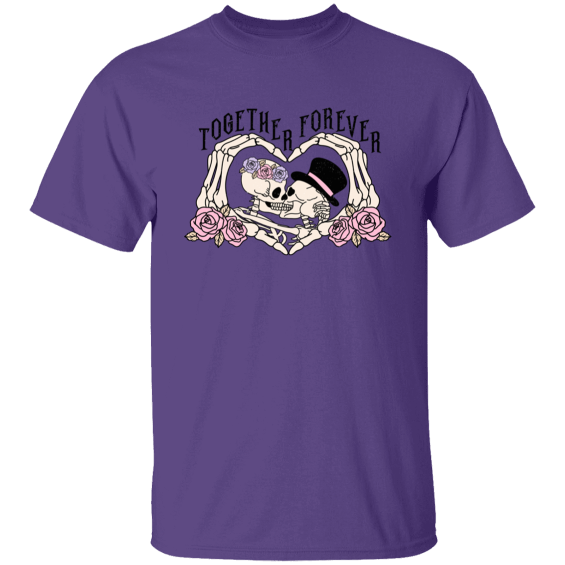 Together forever |5.3 oz. T-Shirt