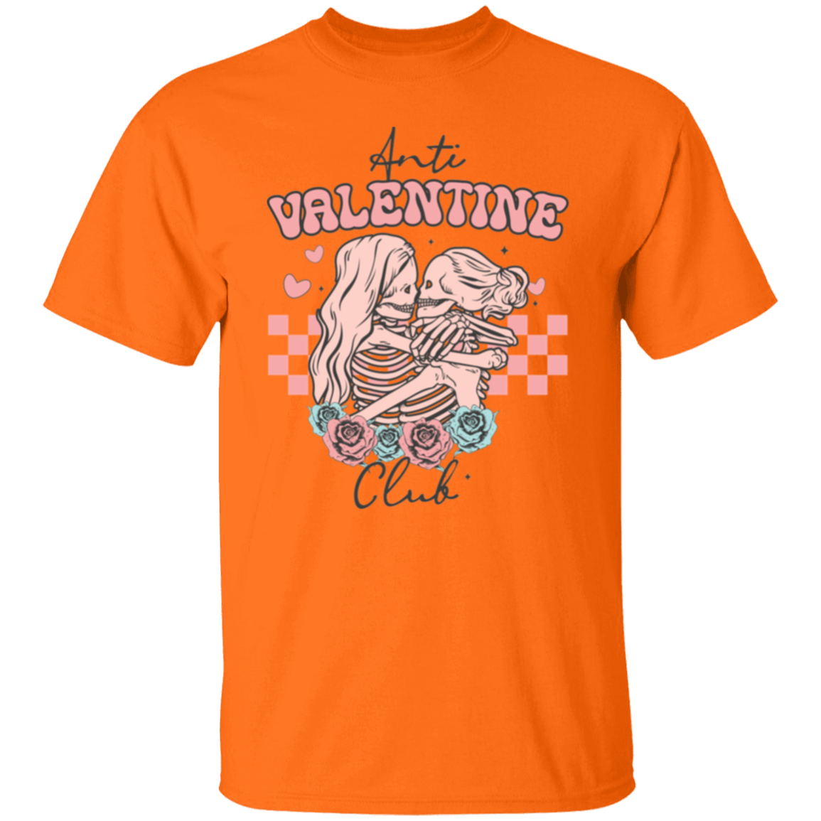 Anti Valentine |5.3 oz. T-Shirt