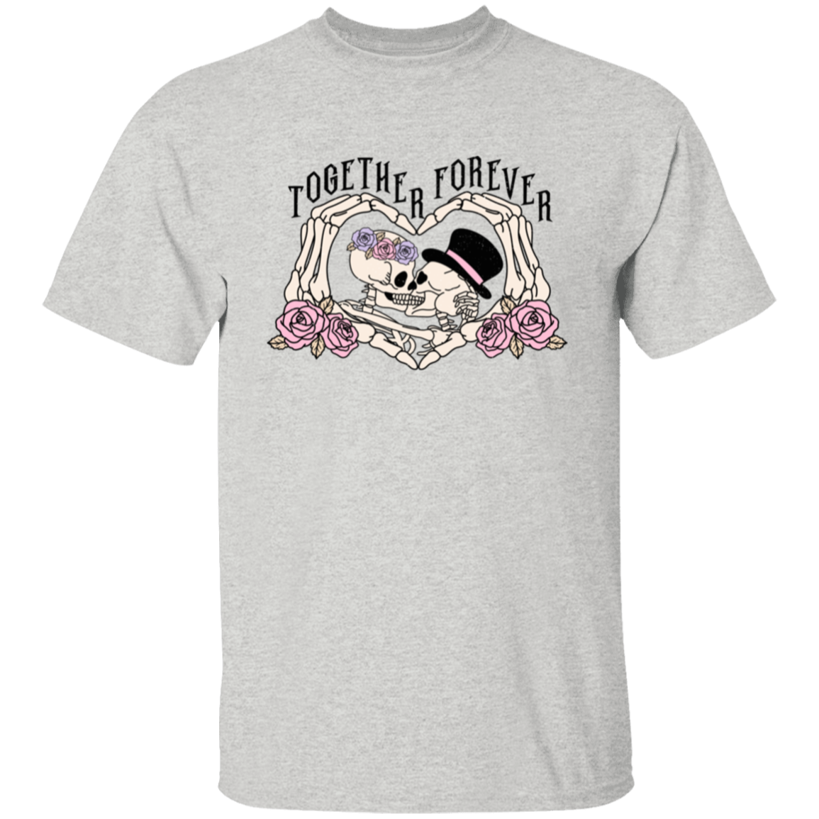 Together forever |5.3 oz. T-Shirt