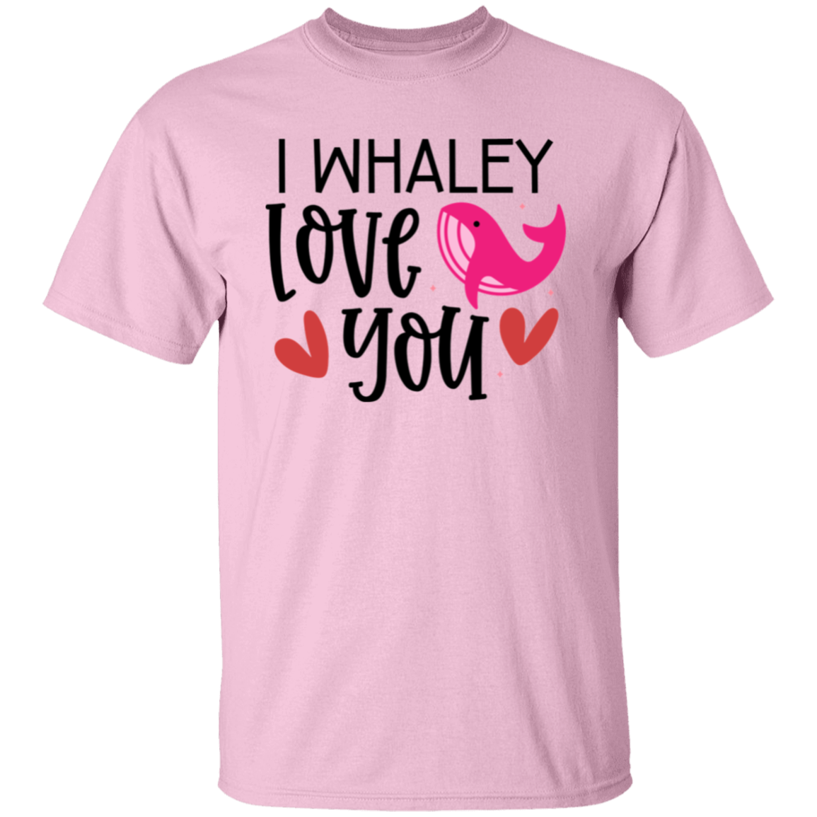 I whaley love you |5.3 oz. T-Shirt