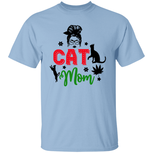 Cat mom |5.3 oz. T-Shirt