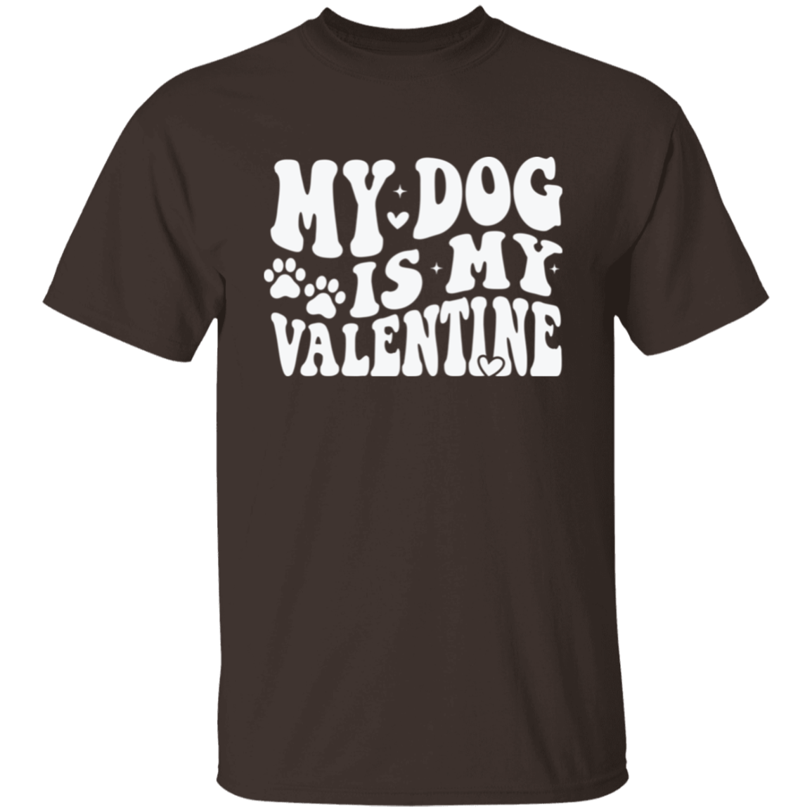 My dog is my |5.3 oz. T-Shirt