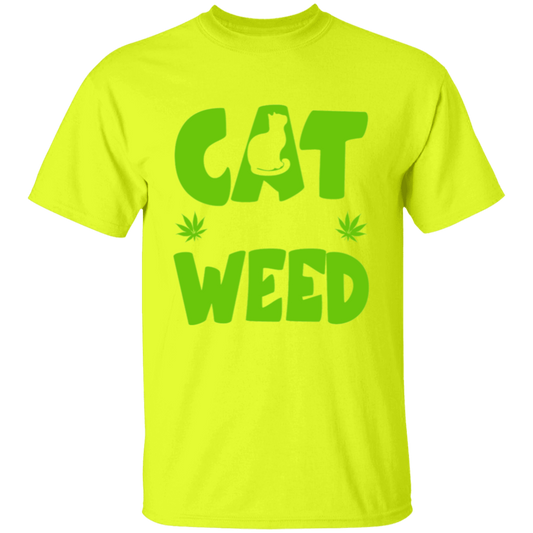 Cat weed |5.3 oz. T-Shirt