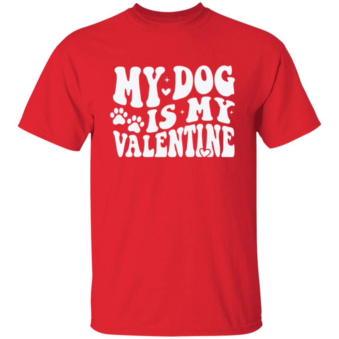 My dog is my |5.3 oz. T-Shirt