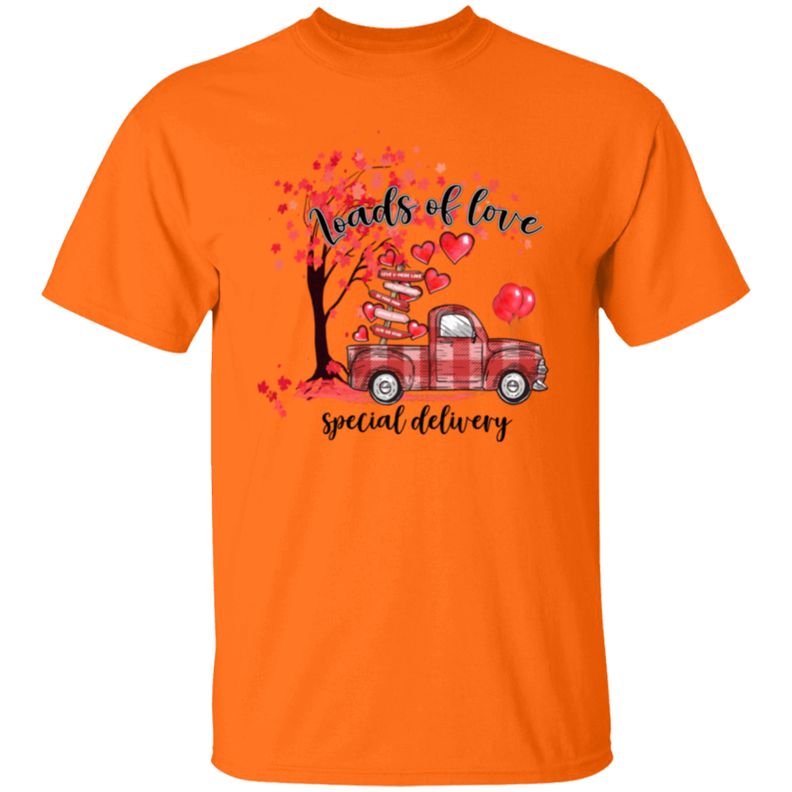 Loads of love |5.3 oz. T-Shirt