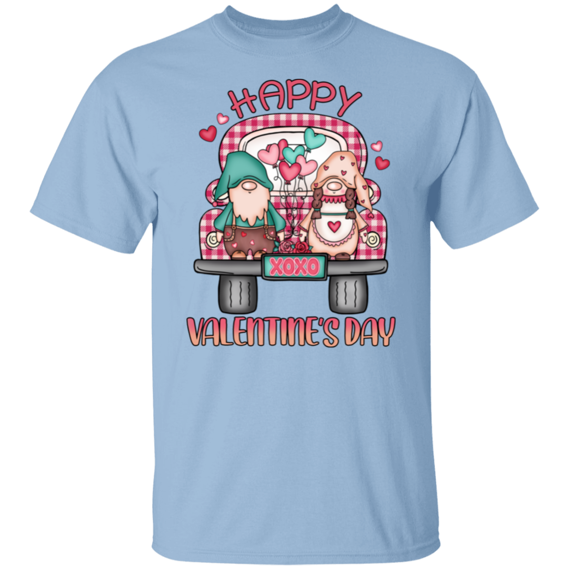 Happy VD gnomes |5.3 oz. T-Shirt