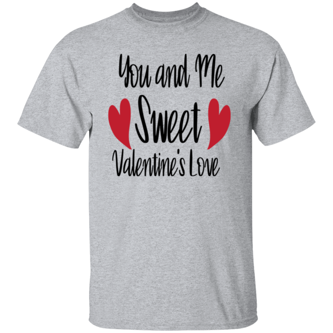 You and Me |5.3 oz. T-Shirt