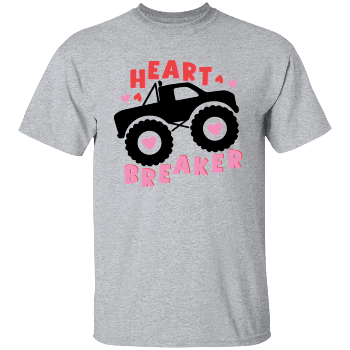 Heart breaker |5.3 oz. T-Shirt