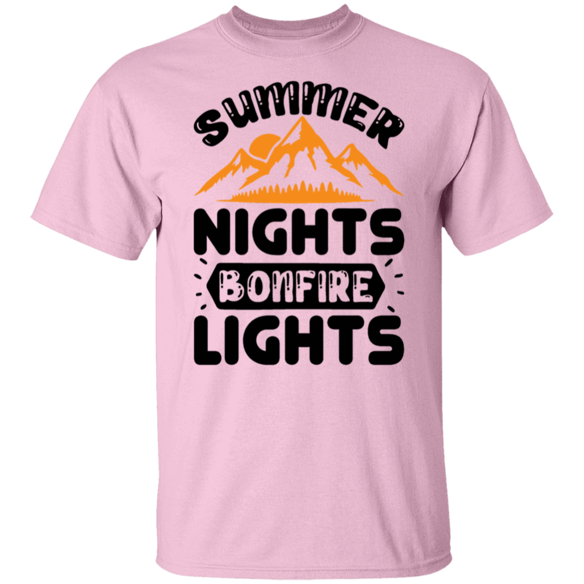 Summer nights |5.3 oz. T-Shirt