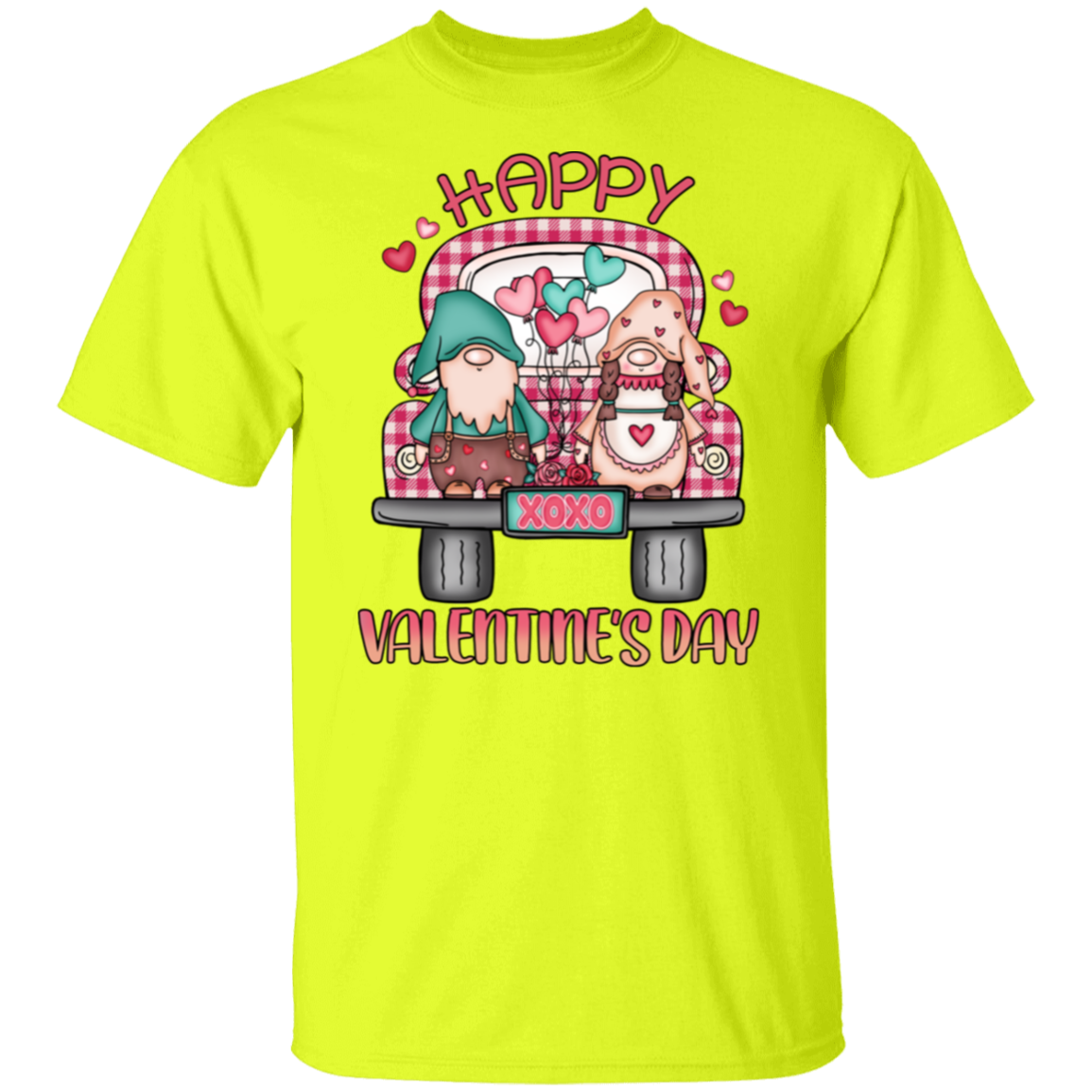 Happy VD gnomes |5.3 oz. T-Shirt