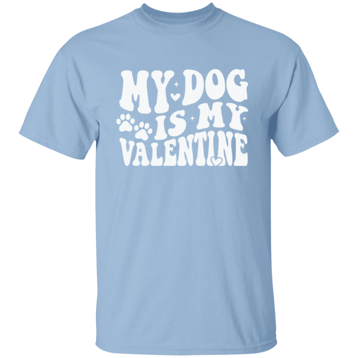 My dog is my |5.3 oz. T-Shirt