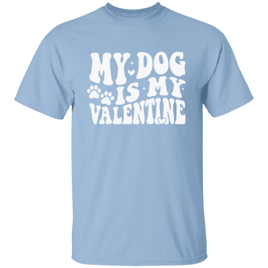 My dog is my |5.3 oz. T-Shirt