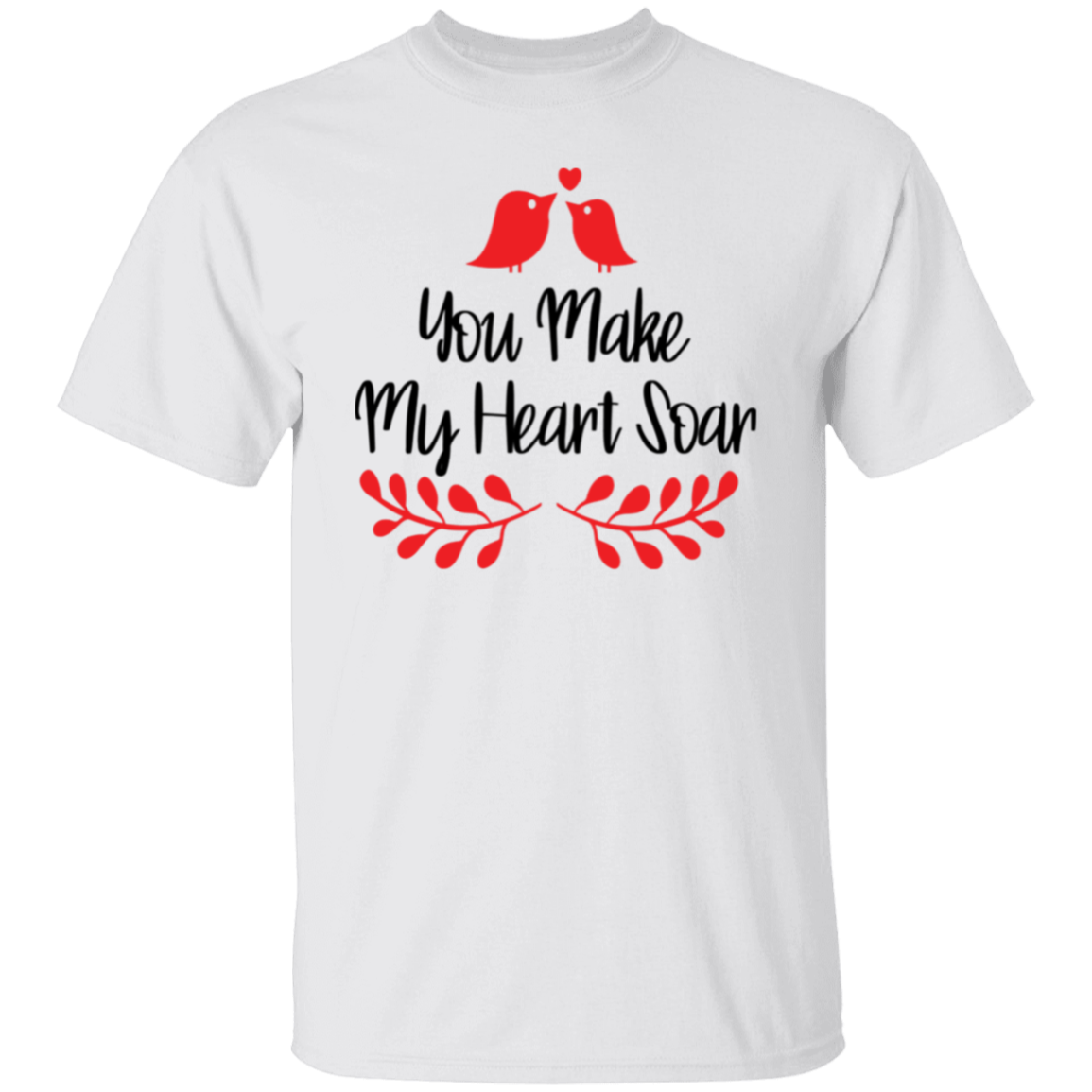 Heart Soar |5.3 oz. T-Shirt