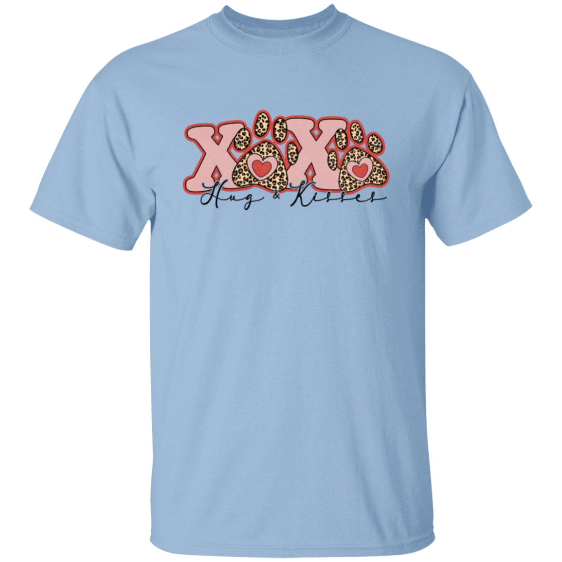 hugs & kisses |5.3 oz. T-Shirt