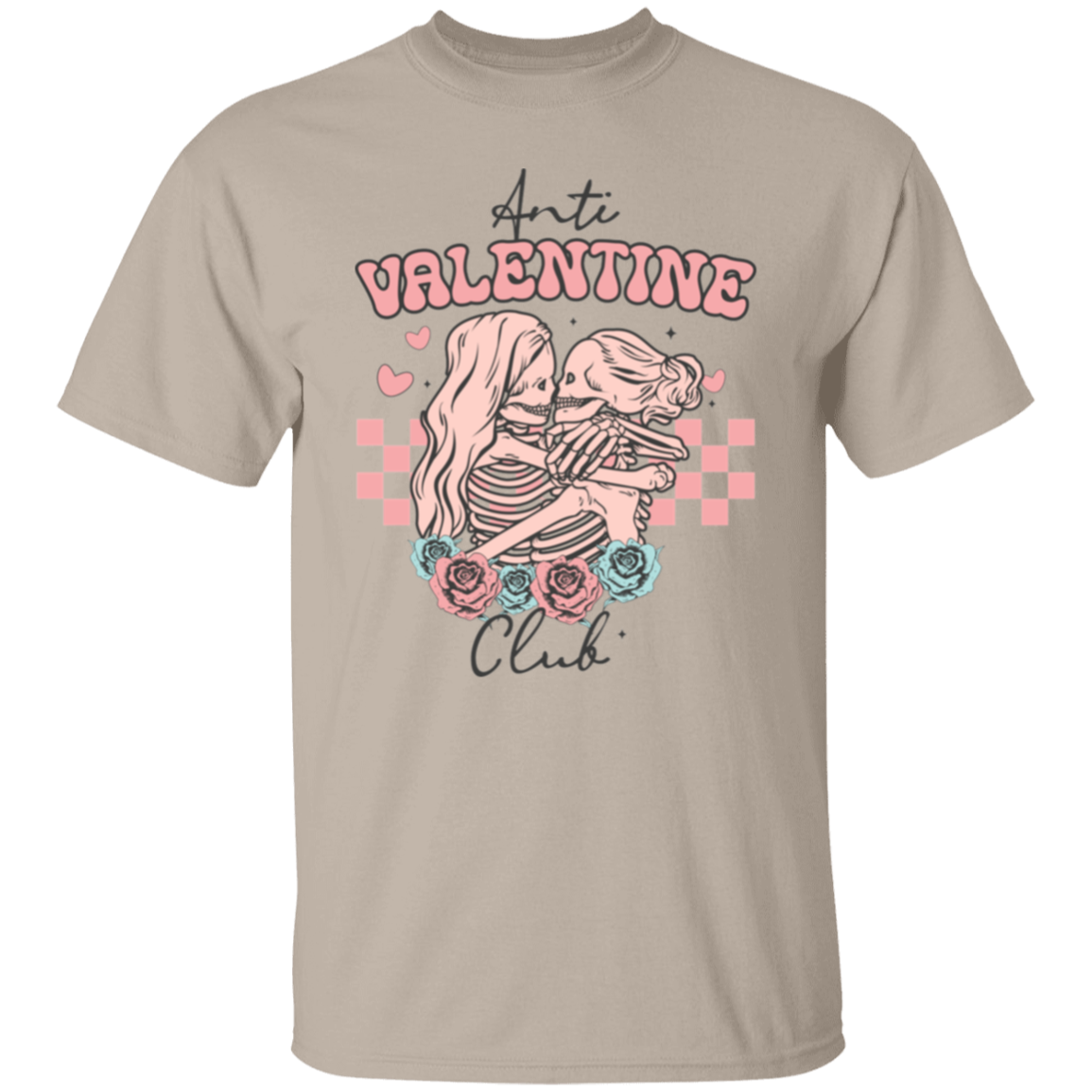 Anti Valentine |5.3 oz. T-Shirt