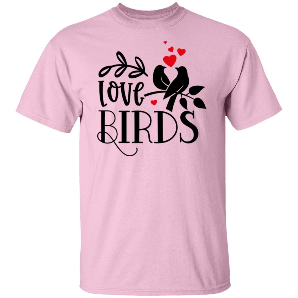 Love birds |5.3 oz. T-Shirt