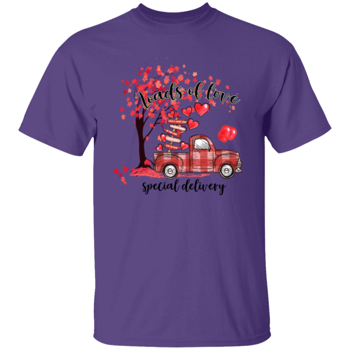 Loads of love |5.3 oz. T-Shirt