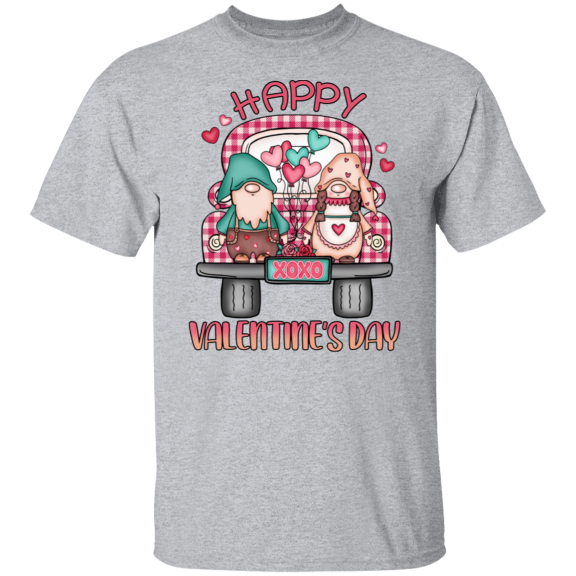 Happy VD gnomes |5.3 oz. T-Shirt