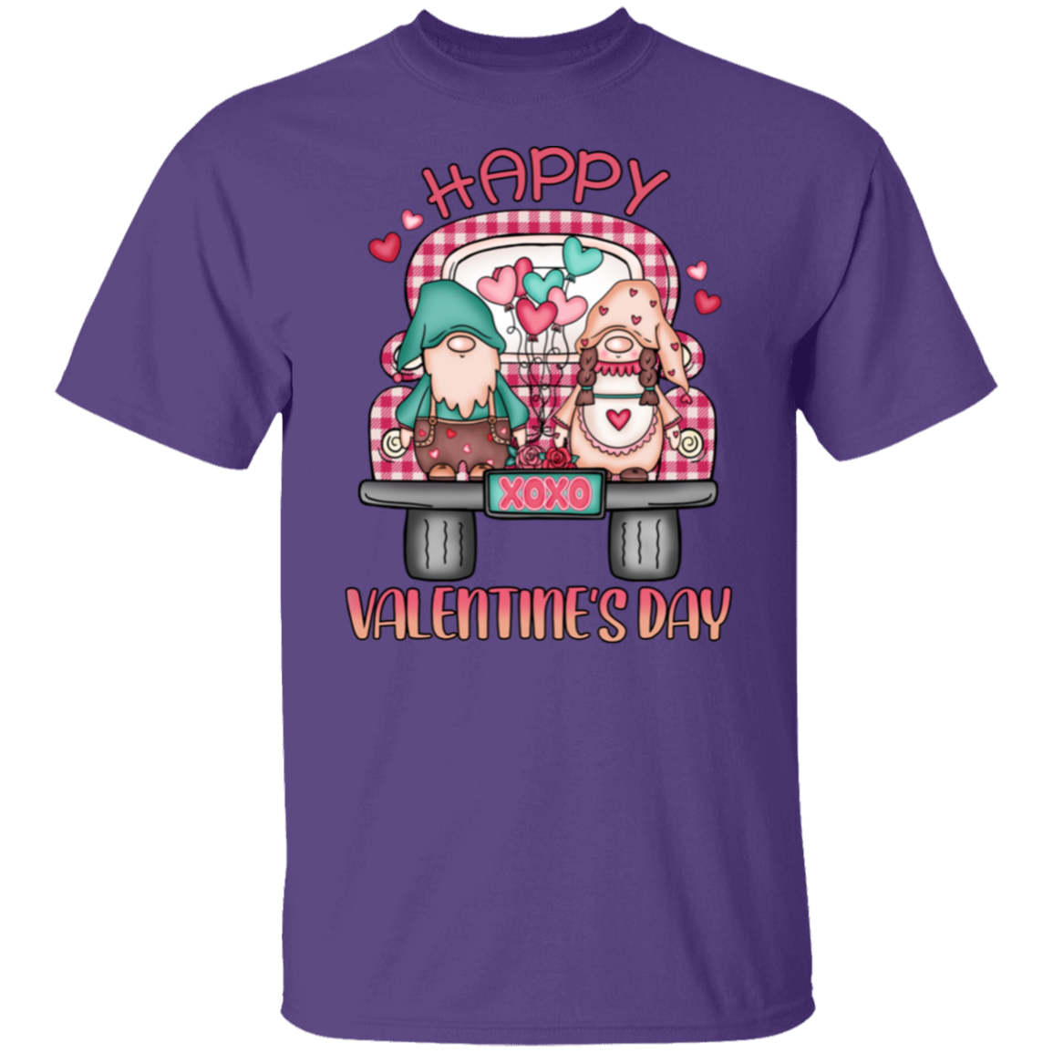 Happy VD gnomes |5.3 oz. T-Shirt