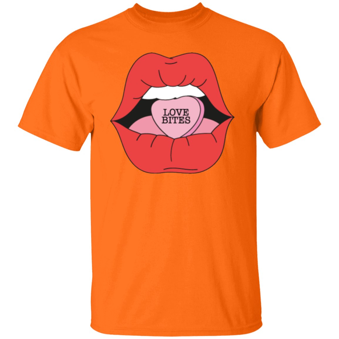 Love bites |5.3 oz. T-Shirt