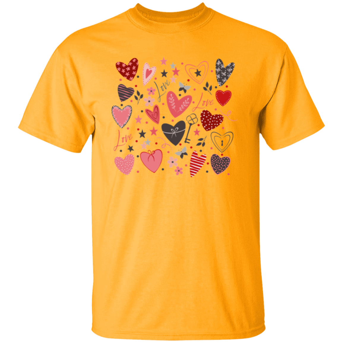 Hearts |5.3 oz. T-Shirt