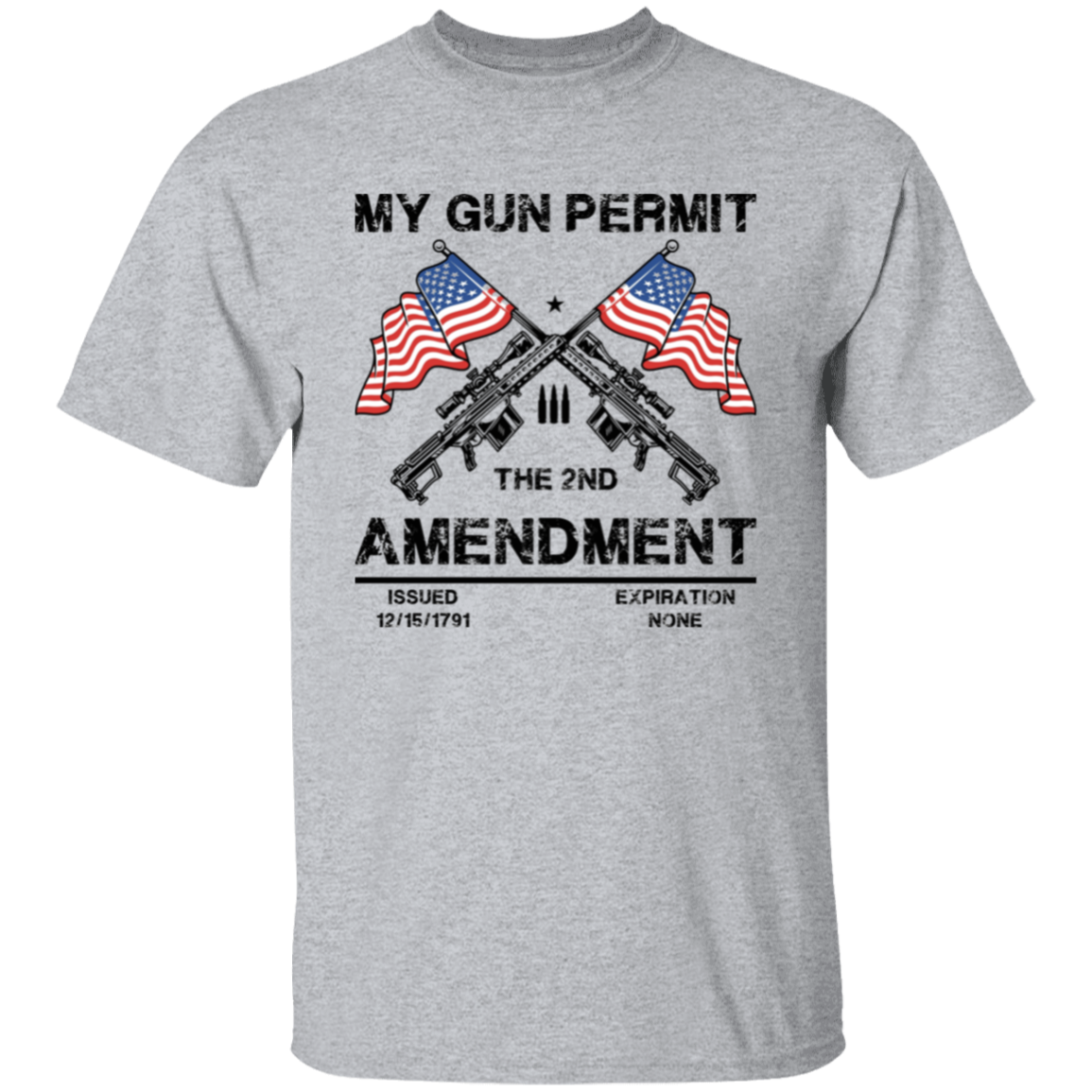 2nd Amendment |4|G500 |T-Shirt