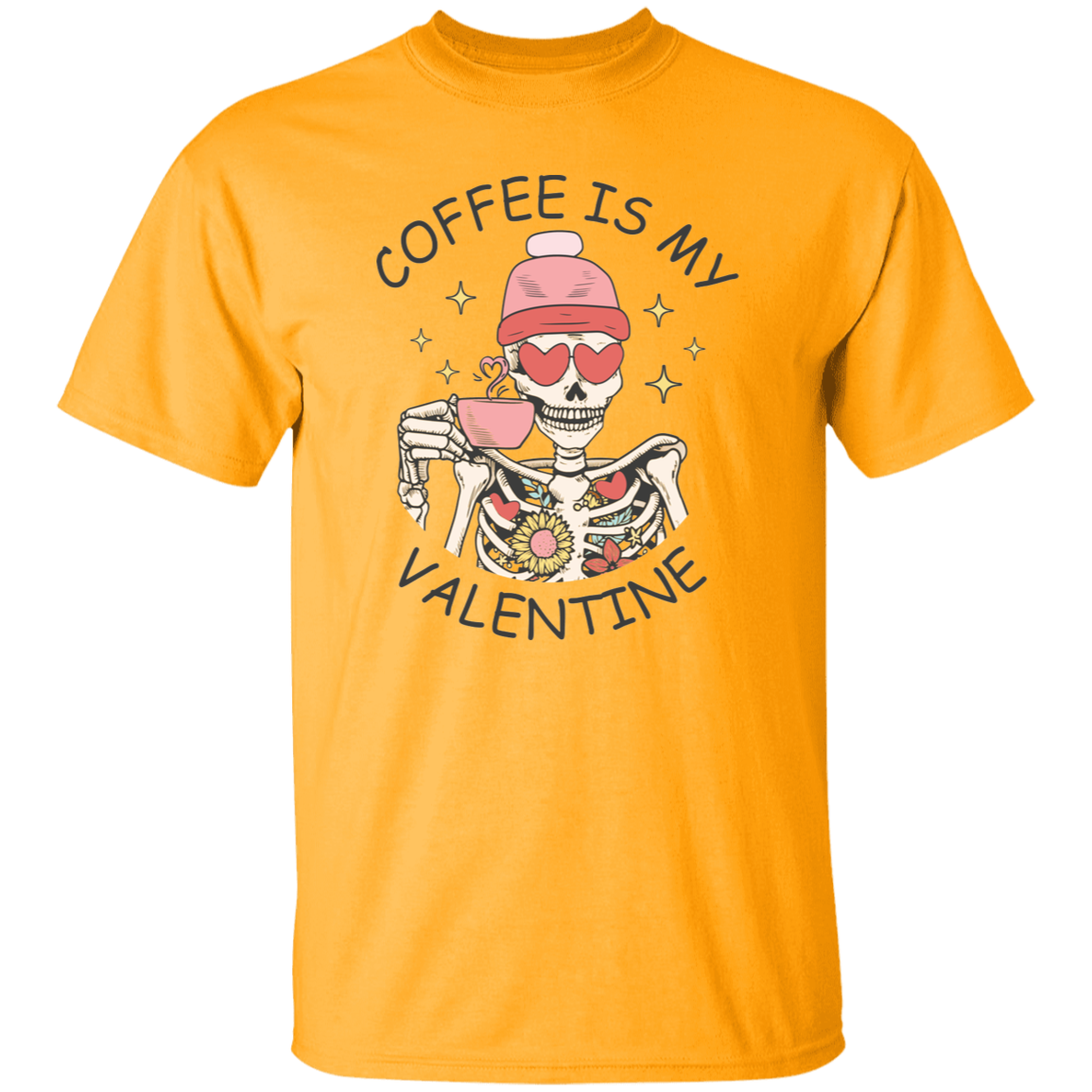 Coffee is my |5.3 oz. T-Shirt