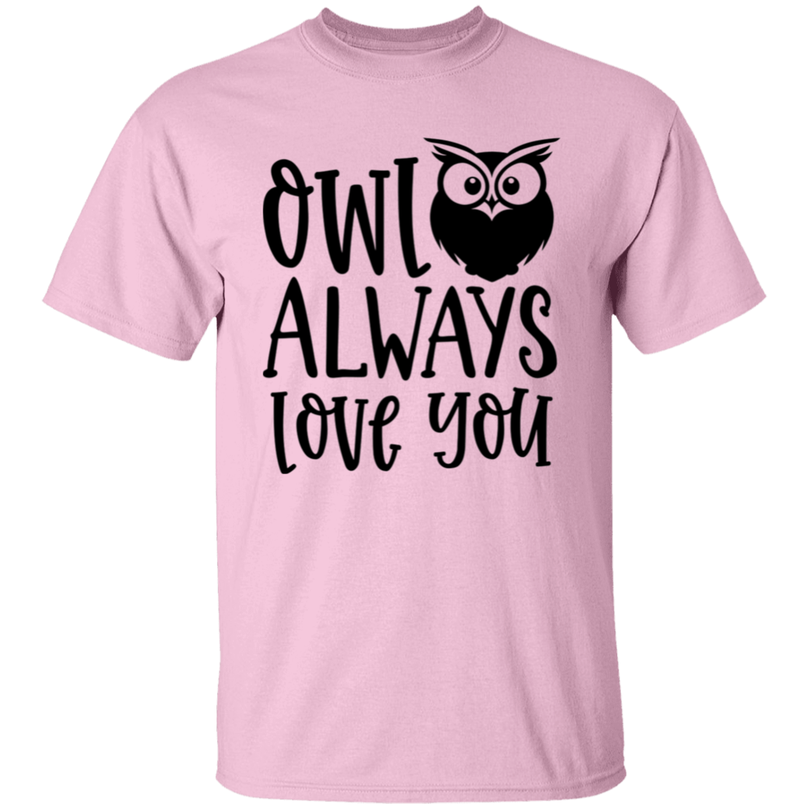 Owl always |5.3 oz. T-Shirt