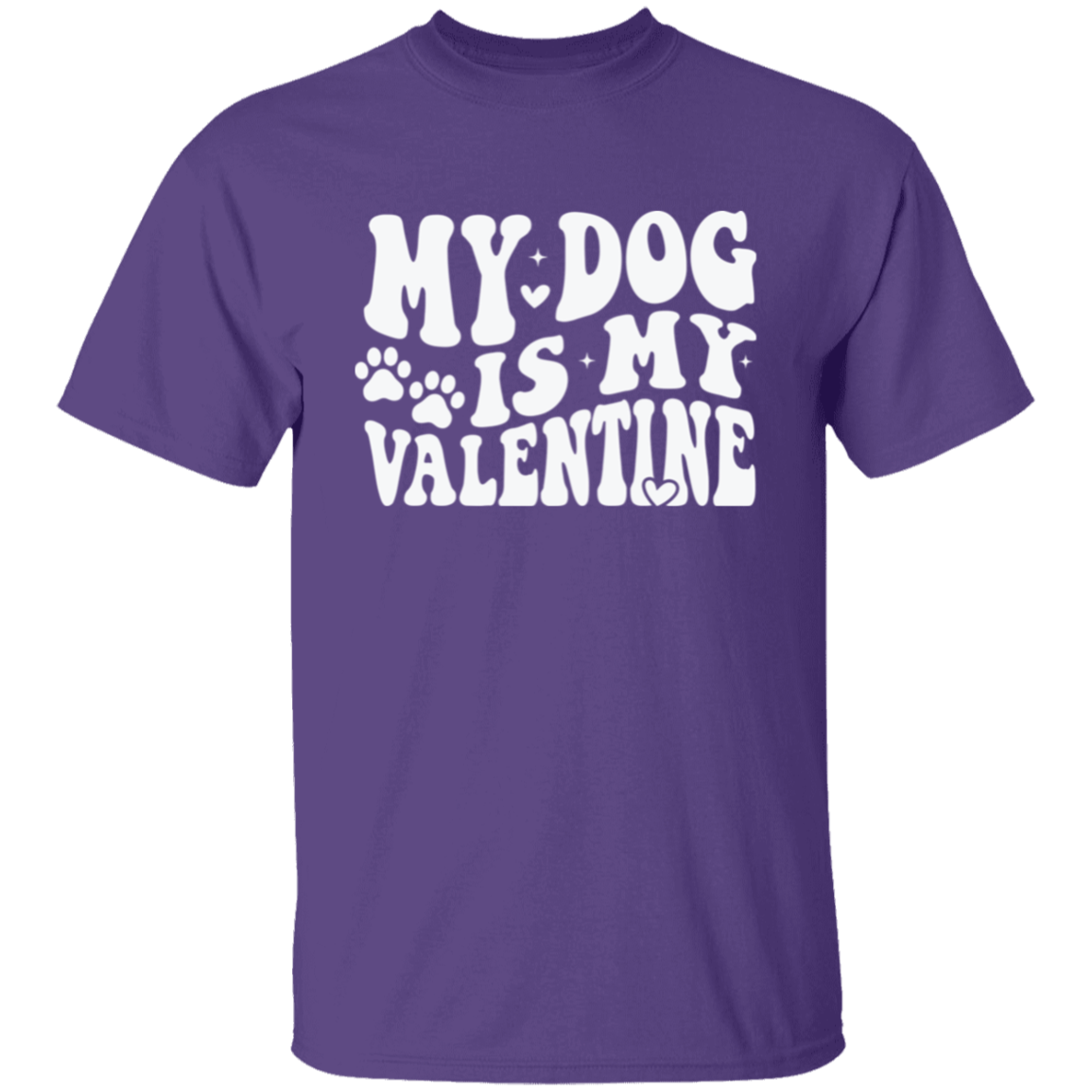 My dog is my |5.3 oz. T-Shirt