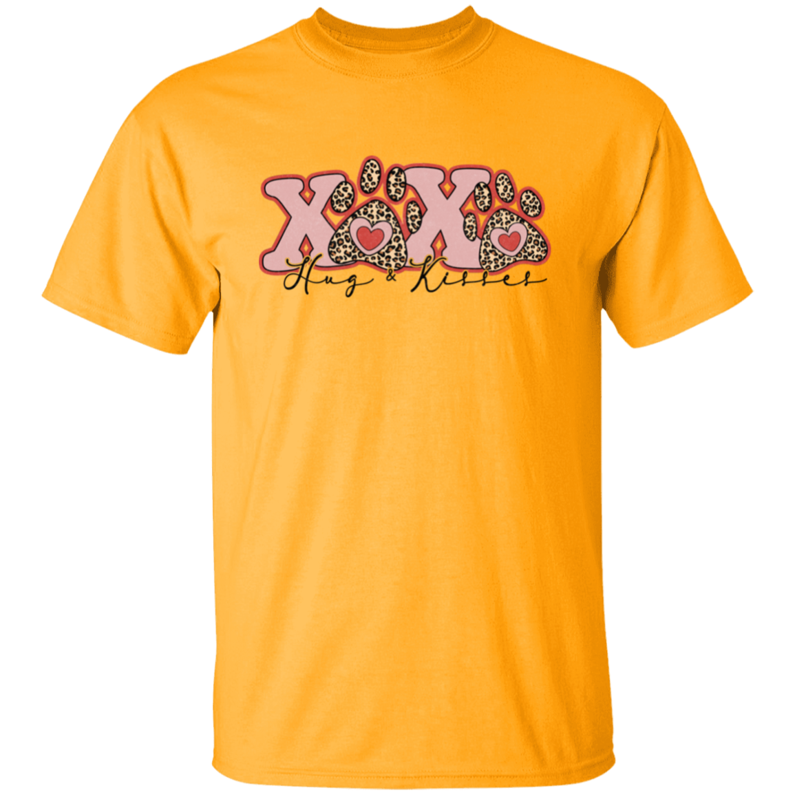 hugs & kisses |5.3 oz. T-Shirt