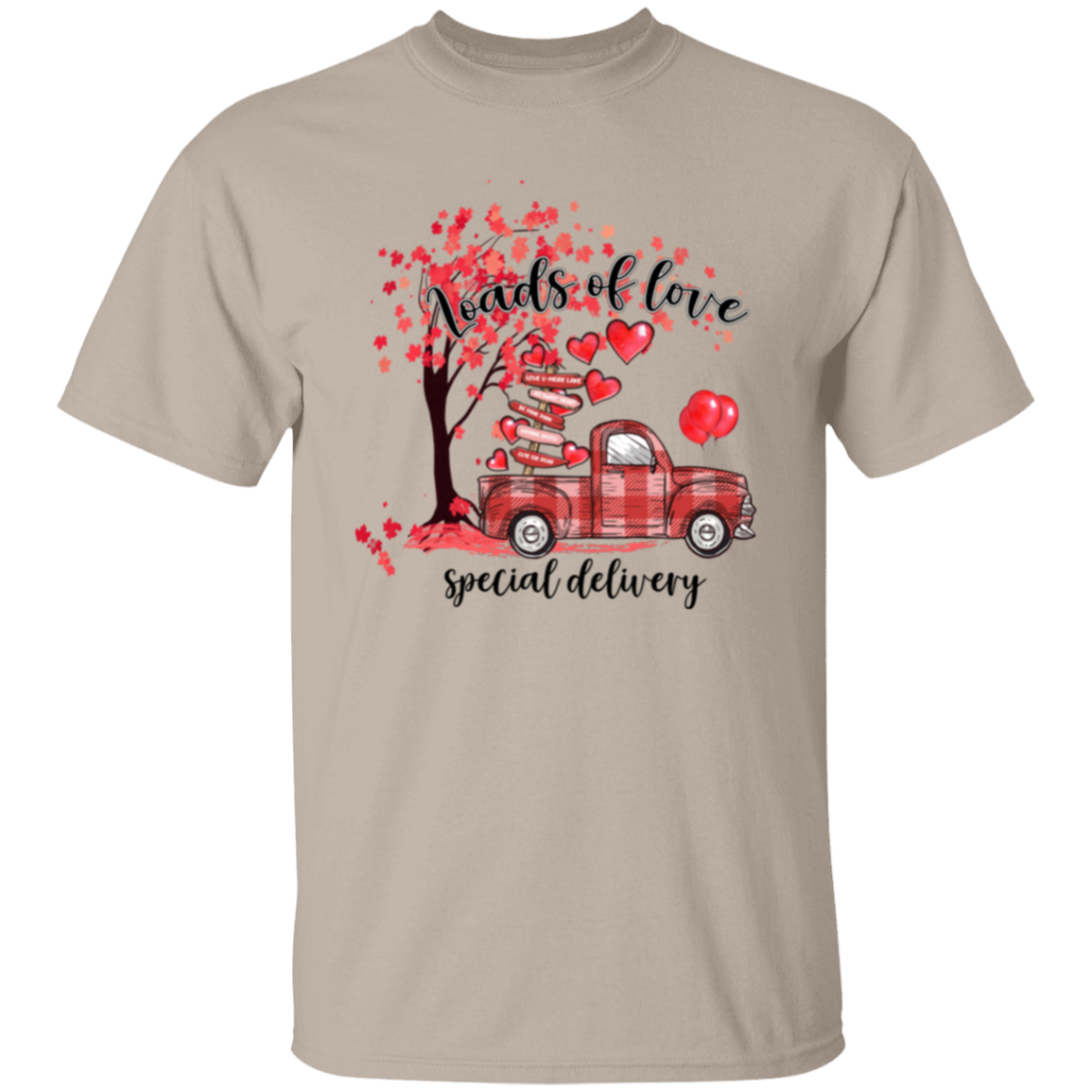 Loads of love |5.3 oz. T-Shirt