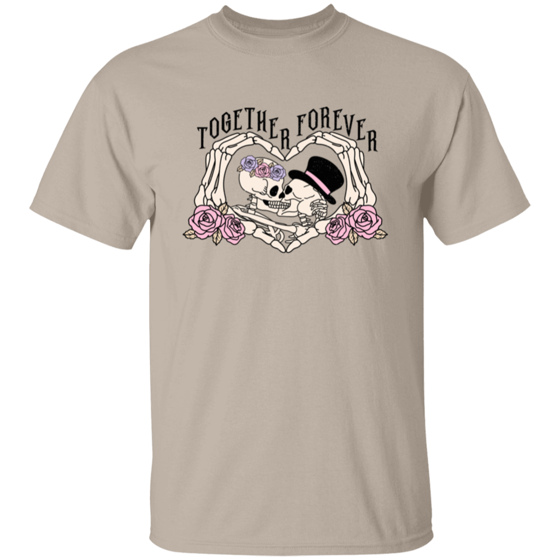Together forever |5.3 oz. T-Shirt